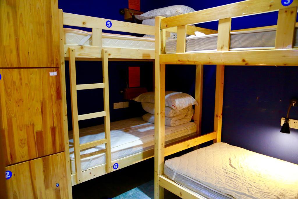 Shanghai Old West Gate Hostel Bilik gambar